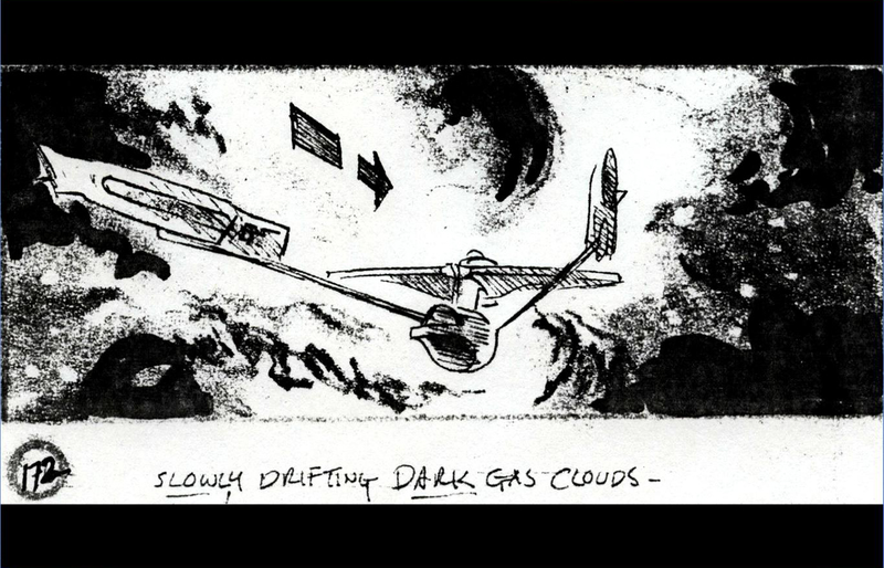 Illustration for article titled Original Star Trek II: Wrath Of Khan VFX Storyboards Are A Visual Feast